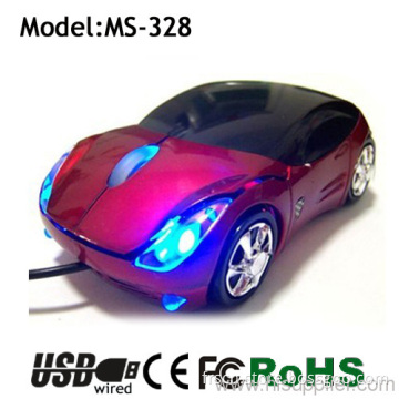 China 2013 Magic Led Light Computer Accessories Car Shape 3d Mouse 